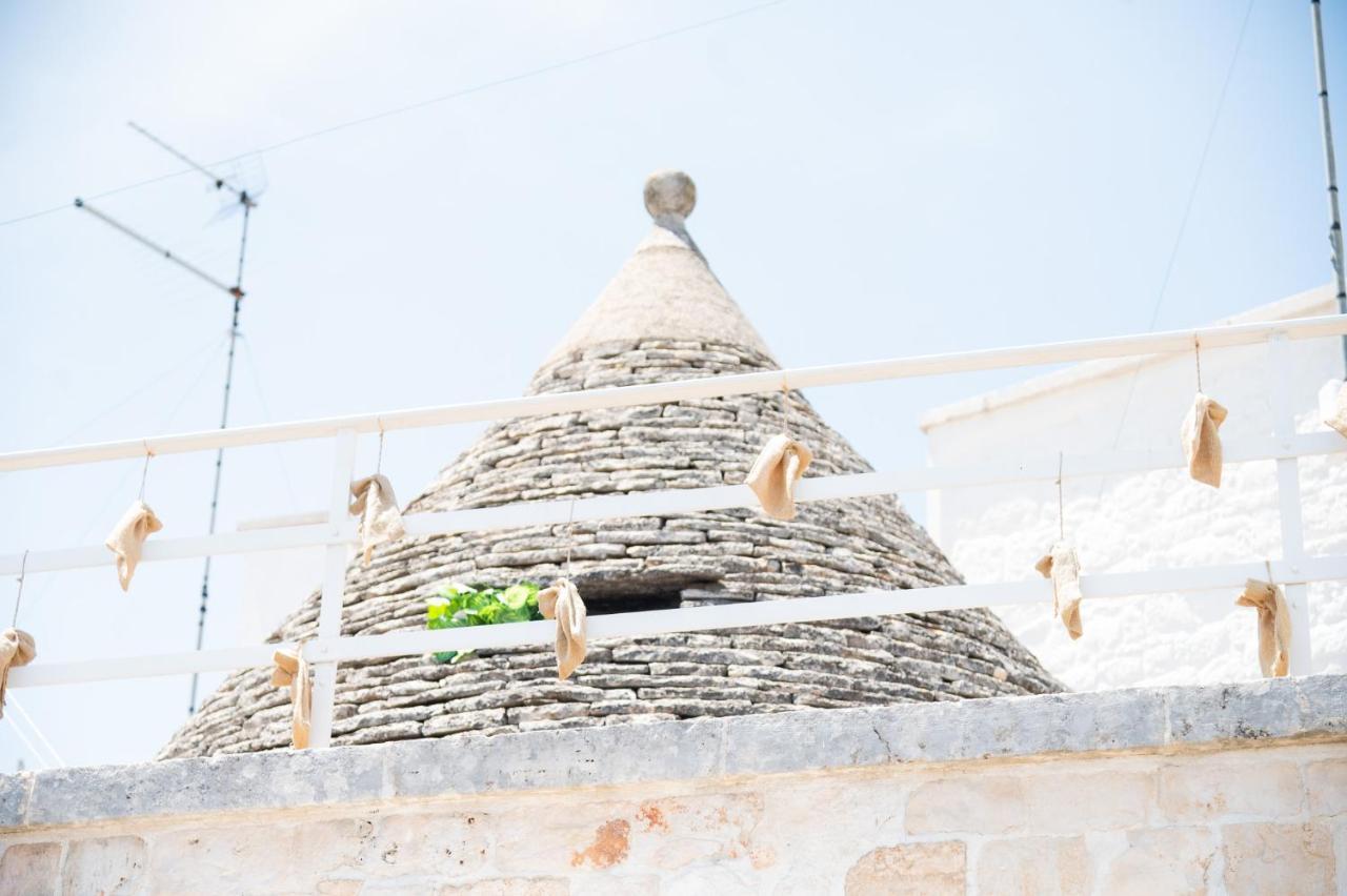 דירות אלברובלו Trullo Dimora Zaccaria מראה חיצוני תמונה